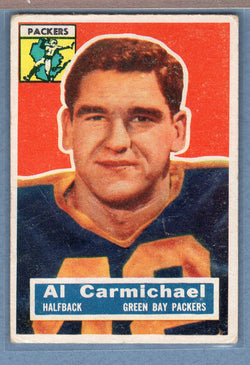 1956 Topps #115 Al Carmichael  G-VG  GO801