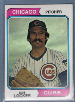 1974 Topps #62 Bob Locker Nm-Mt