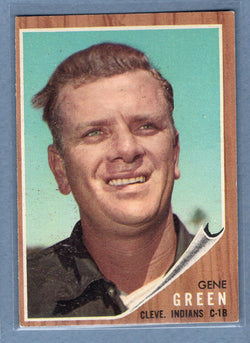 1962 Topps #78 Gene Green  EX  GO522