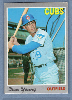 1970 Topps #117 Don Young  EX  GO695