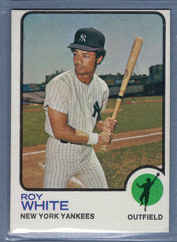 1973 Topps #25 Roy White  (E) EX-MT  GO669