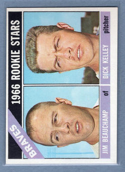 1966 Topps #84 Braves Rookies EX-MT  GO170