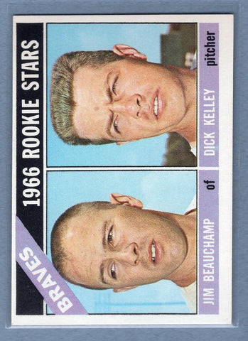 1966 Topps #84 Braves Rookies EX-MT  GO170
