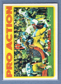 1972 Topps #254 John Hadl EX-MT  GO244