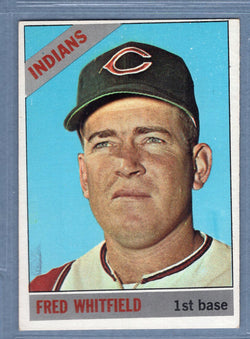1966 Topps #88 Fred Whitfield VG-EX  GO368