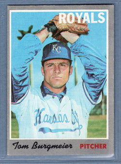 1970 Topps #108 Tom Burgmeier  EX-MT  SB1