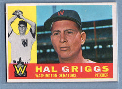1960 Topps #244 Hal Griggs  VG  GO257