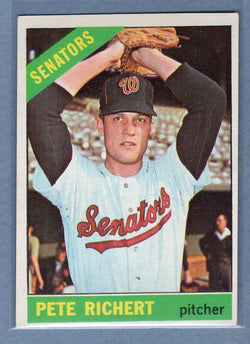 1966 Topps #95 Pete Richert (a) EX  GO470