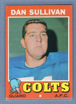 1971 Topps #108 Dan Sullivan EX  GO260
