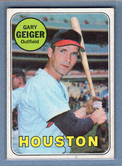 1969 Topps #278 Gary Geiger  VG  GO577