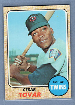 1968 Topps #420 Cesar Tovar (mk) (a) VG  GO180
