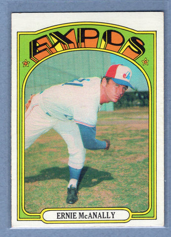 1972 Topps #58 Ernie McAnally (b) EX-MT  GO315