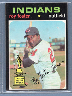 1971 Topps #107 Roy Foster  EX  SB1