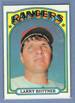 1972 Topps #122 Larry Biittner EX  GO500