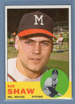 1963 Topps #255 Bob Shaw NM    GO122
