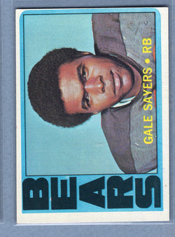 1972 Topps #110 Gale Sayers (HOF) EX-MT  GO326