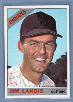 1966 Topps #128 Jim Landis VG-EX  GO300