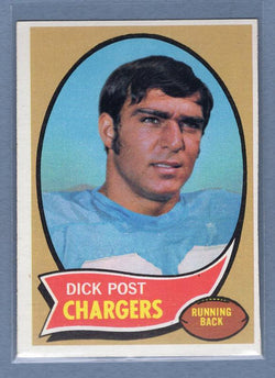 1970 Topps #97 Dick Post EX-MT  GO34