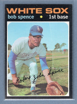 1971 Topps #186 Bob Spence  (b) EX-MT  GO775