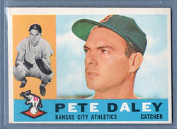 1960 Topps #108 Pete Daley EX-MT  GO560