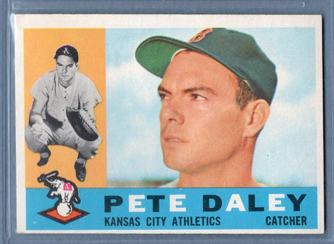 1960 Topps #108 Pete Daley EX-MT  GO560