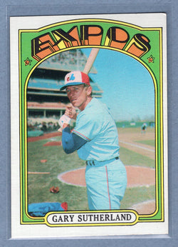 1972 Topps #211 Gary Sutherland EX   GO311