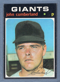 1971 Topps #108 John Cumberland  EX  GO747