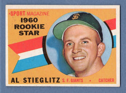 1960 Topps #144 Al Stieglitz EX-MT  GO240B