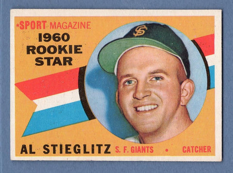 1960 Topps #144 Al Stieglitz EX-MT  GO240B
