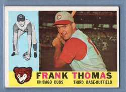 1960 Topps #95 Frank Thomas(a) VG-EX  GO550