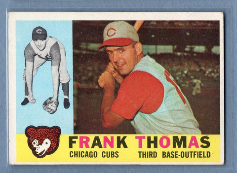 1960 Topps #95 Frank Thomas(a) VG-EX  GO550