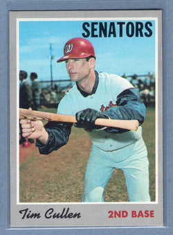 1970 Topps #49 Tim Cullen  (a) EX-MT  GO900