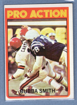 1972 Topps #127 Bubba Smith IA EX  GO210