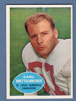 1960 Topps #109 Carl Brettschneider EX-MT  GO129