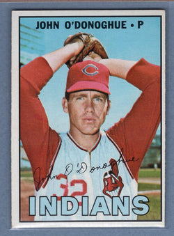 1967 Topps #127 John O'Donoghue EX  GO360
