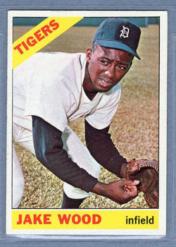 1966 Topps #509 Jake Wood EX-MT  GO466