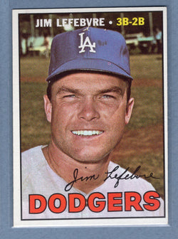 1967 Topps #260 Jim Lefebvre (a) EX-MT   GO223