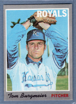 1970 Topps #108 Tom Burgmeier  EX-MT  SB2