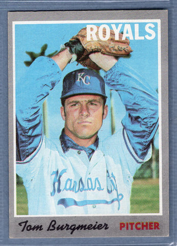 1970 Topps #108 Tom Burgmeier  EX-MT  SB2