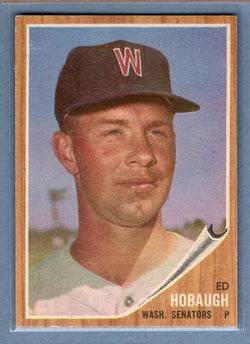 1962 Topps #79 Ed Hobaugh  EX  GO522