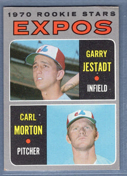 1970 Topps #109 Expos Rookie  EX  SB2