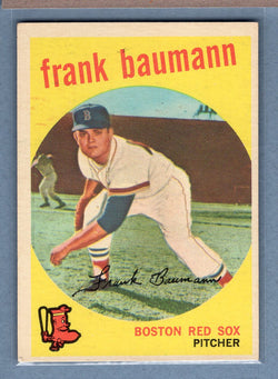 1959 Topps #161 Frank Baumann EX   GO410