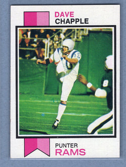 1973 Topps #190 Dave Chapple EX-MT     GO375