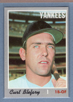 1970 Topps #297 Curt Blefary  (d) EX-MT  GO200
