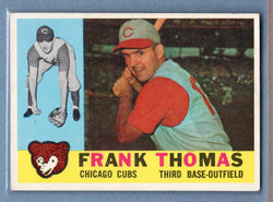 1960 Topps #95 Frank Thomas(b) EX   GO550