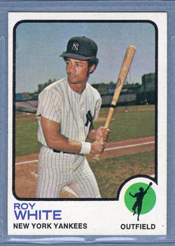 1973 Topps #25 Roy White  (f) EX-MT  GO669