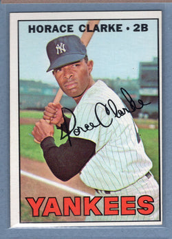 1967 Topps #169 Horace Clarke (b) EX-MT   GO340