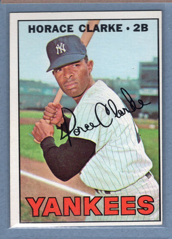 1967 Topps #169 Horace Clarke (b) EX-MT   GO340