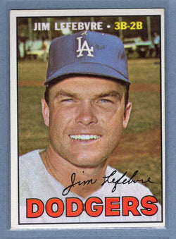 1967 Topps #260 Jim Lefebvre (b) EX-MT   GO223