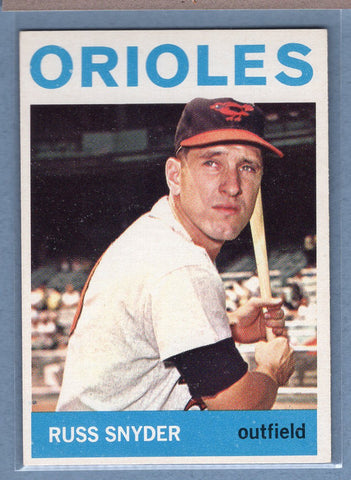 1964 Topps #126 Russ Snyder EX-MT   GO523